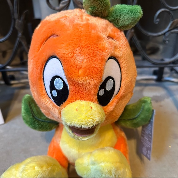 NWT Disney World Orange Bird Stuffed Animal Plush - Picture 3 of 8